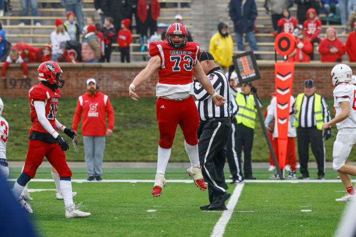 Park Hills Central Seneca Missouri football December 1 2023 Nate Latsch 24774
